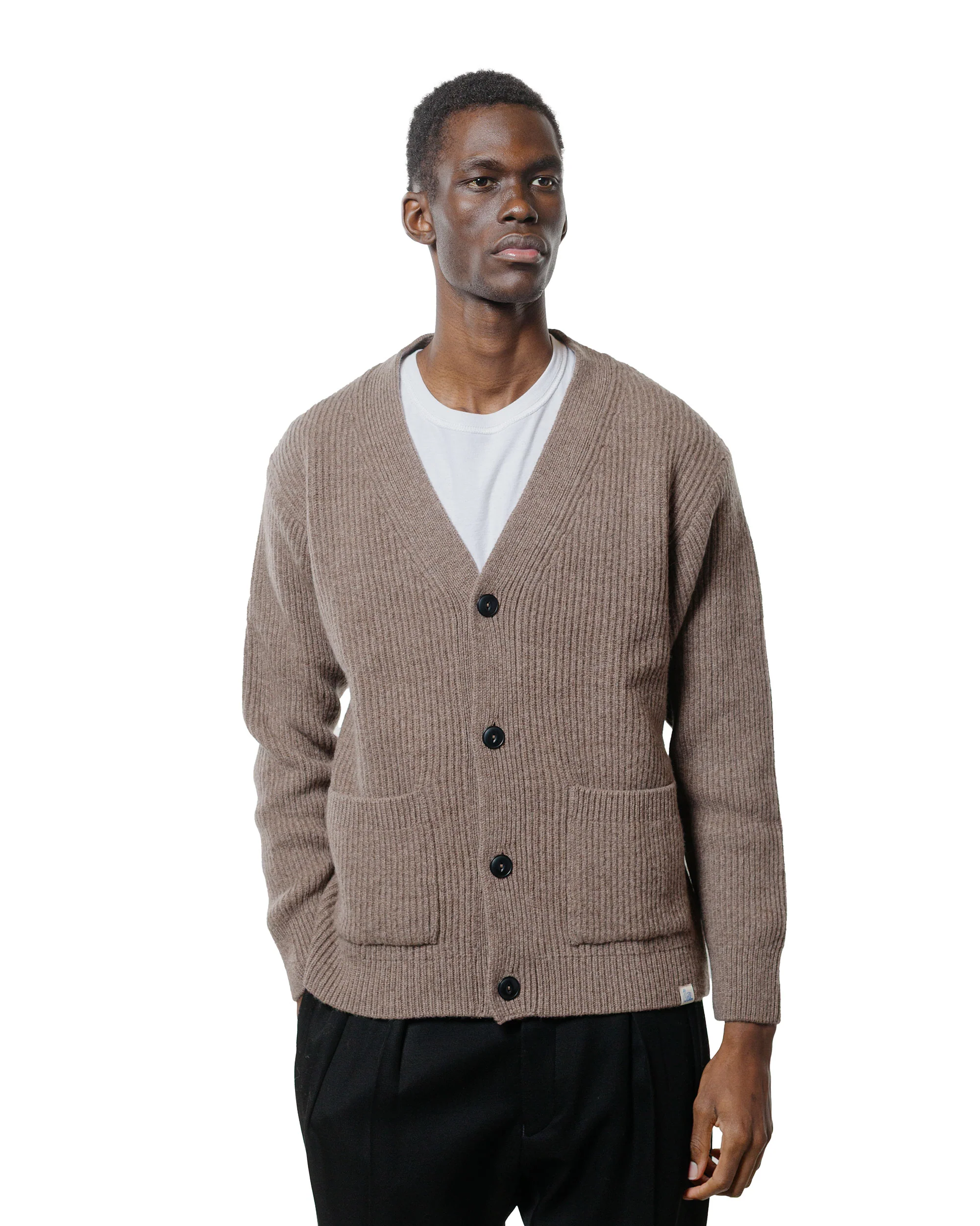 Merz B. Schwanen LOCG02 Cardigan Grain
