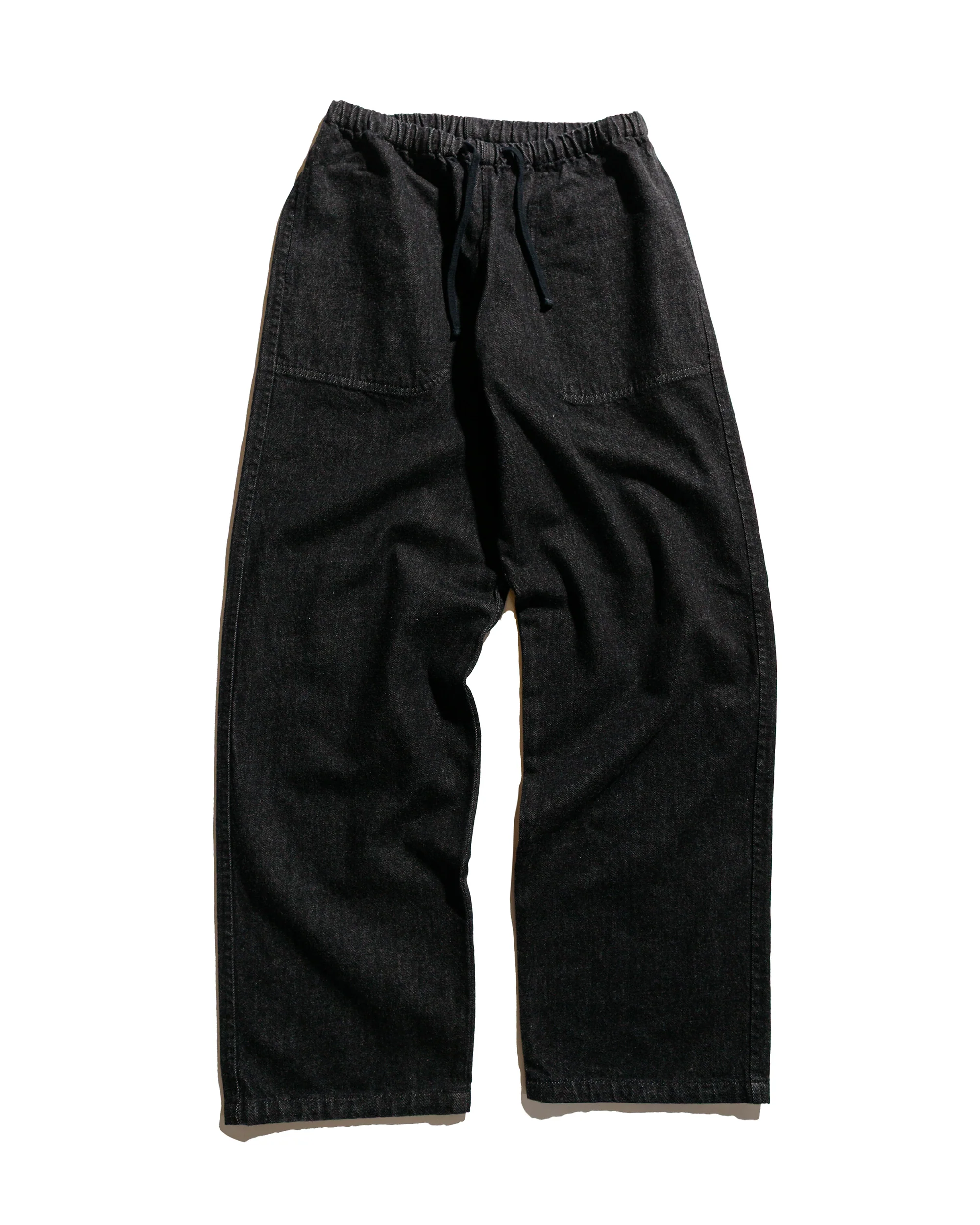 Danton Denim Easy Pants Black