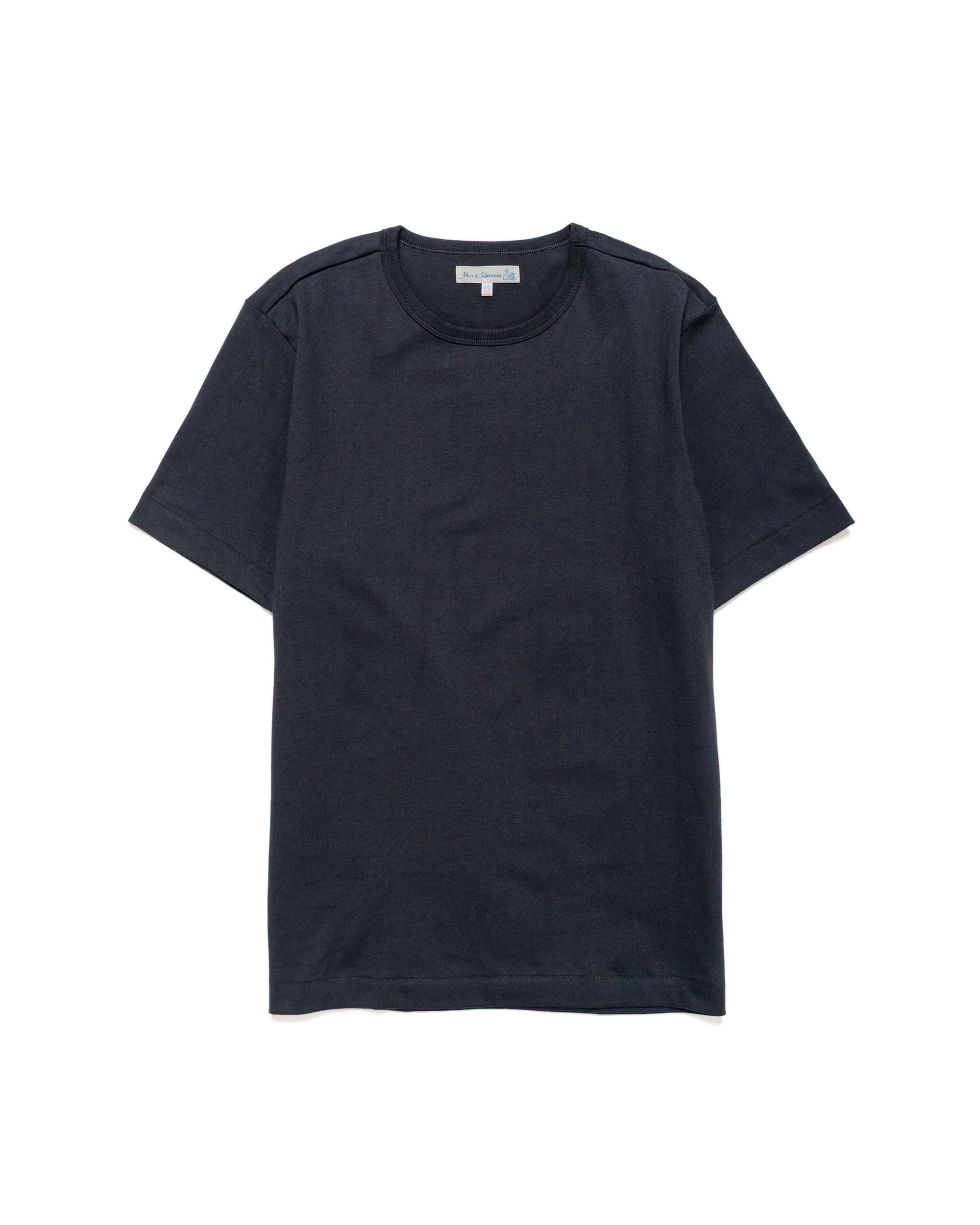 Merz B. Schwanen 2M15 Vintage Machine Refined T-Shirt Charcoal