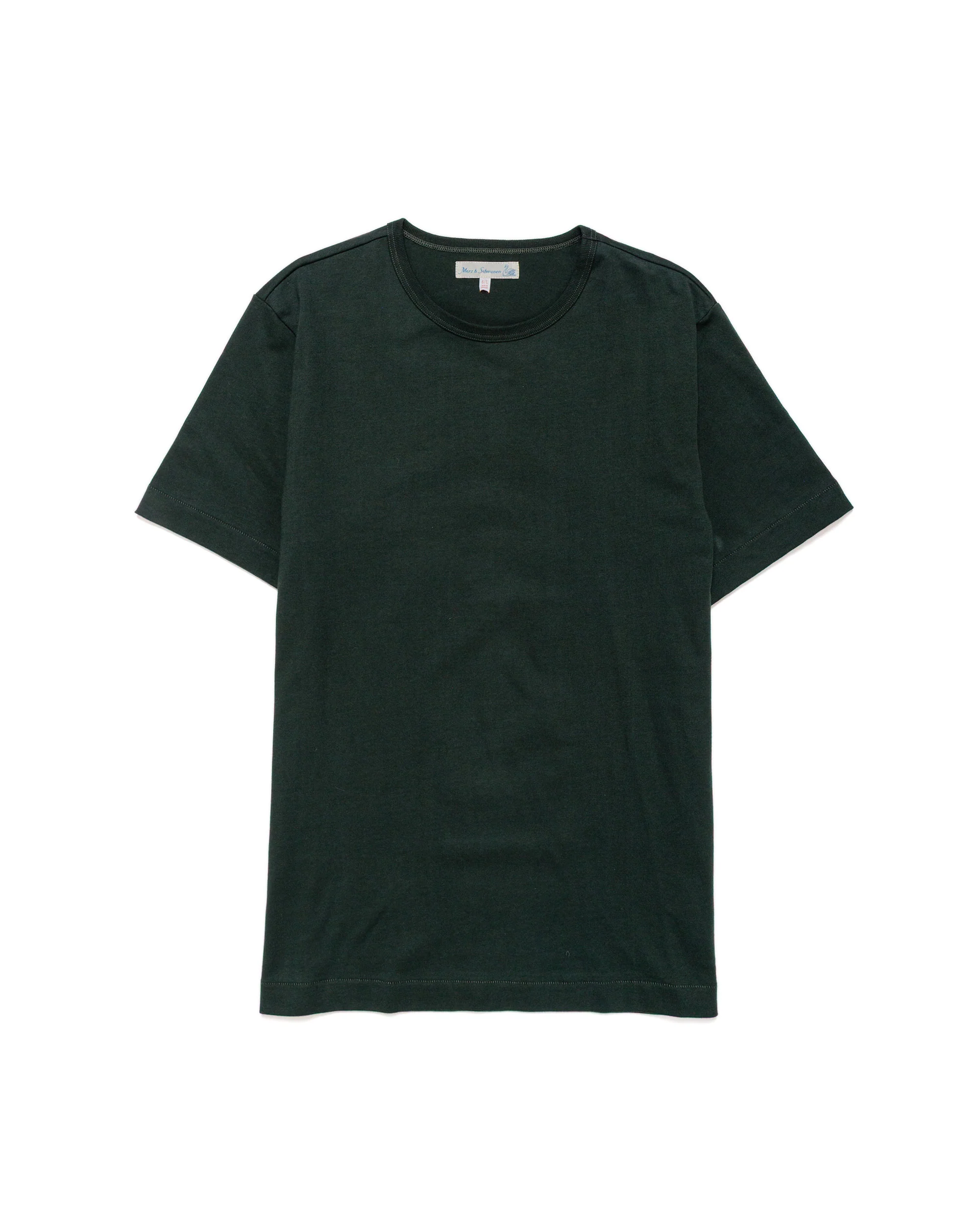 Merz B. Schwanen 2M15 Vintage Machine Refined T-Shirt Forest