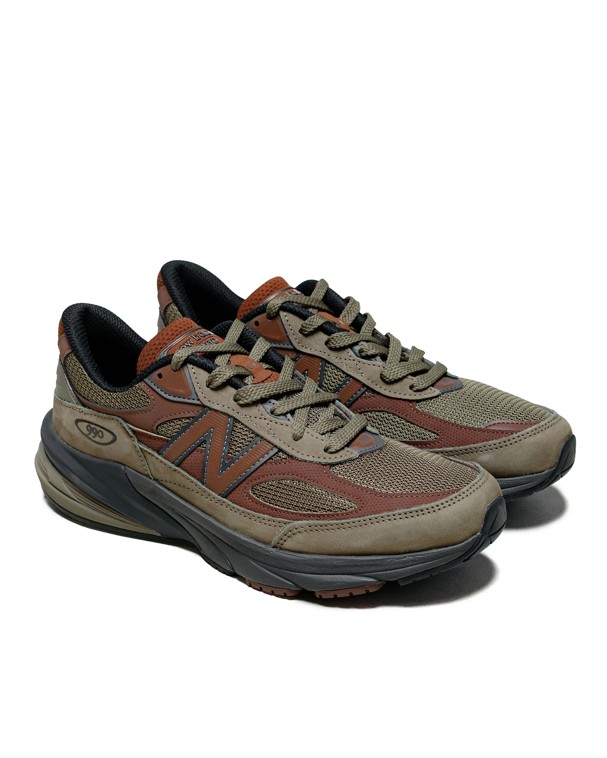 New Balance U990CA6 Dark Camo/Rich Oak