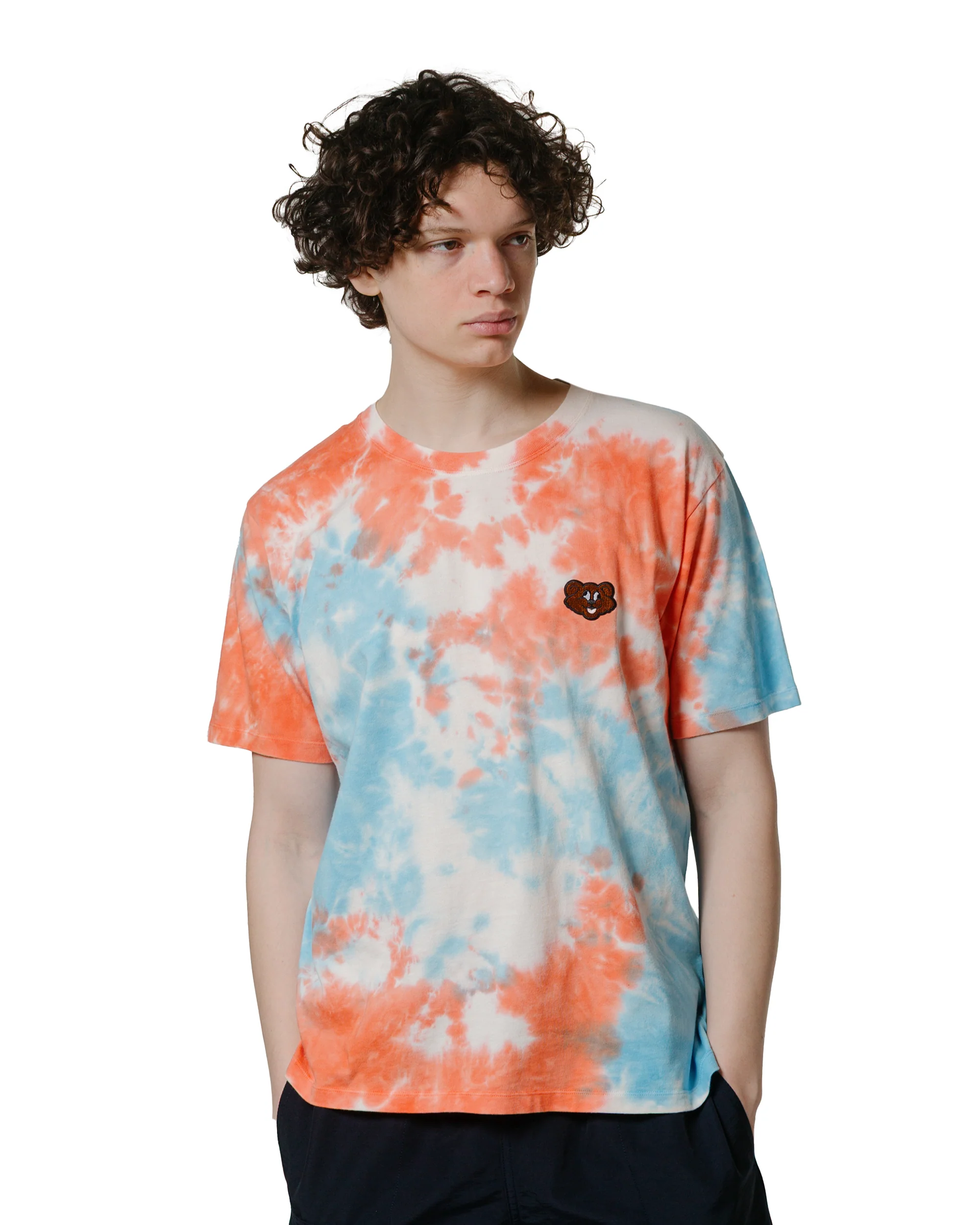 Howlin' Cosmic Short Sleeve Shaggy Bear Red Fire