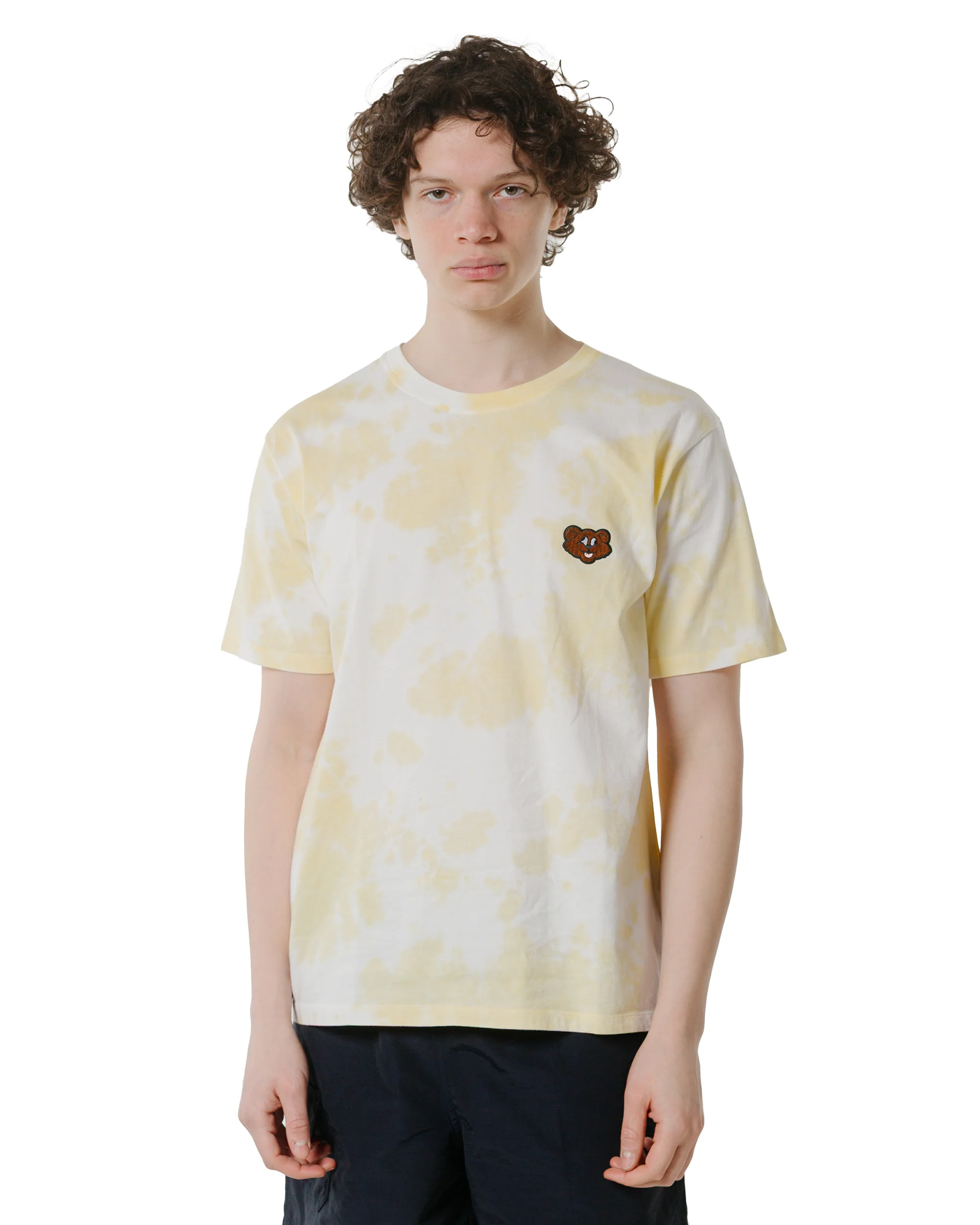 Howlin' Cosmic Short Sleeve Shaggy Bear Soft Yellow