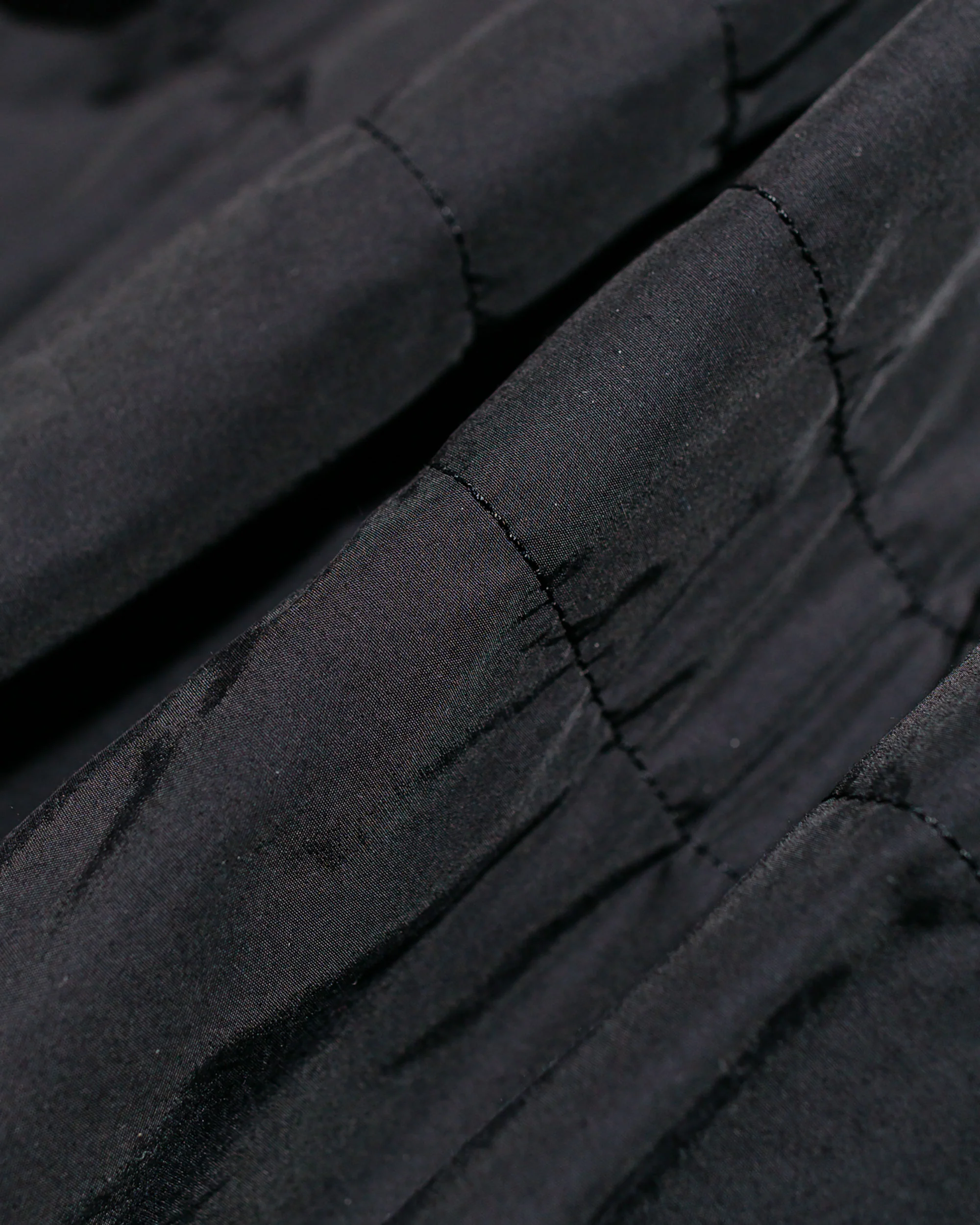 9453-sage-de-cret-nylon-cotton-typewriter-patchwork-military-jacket-black-6.webp Sage de Cret Nylon/Cotton Typewriter Patchwork Military Jacket Black
