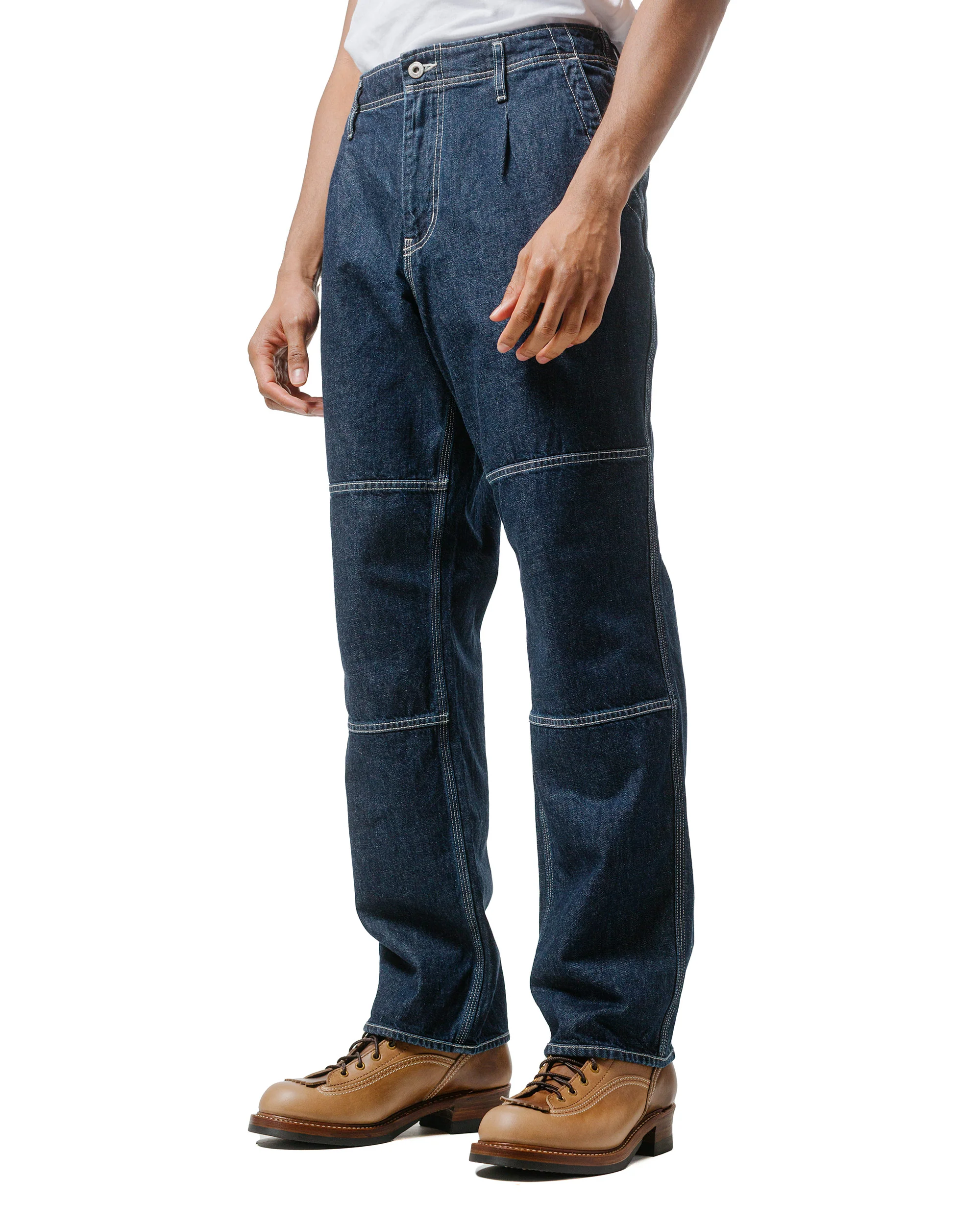 nonnative Worker Trousers Cotton 10oz Denim RW Indigo