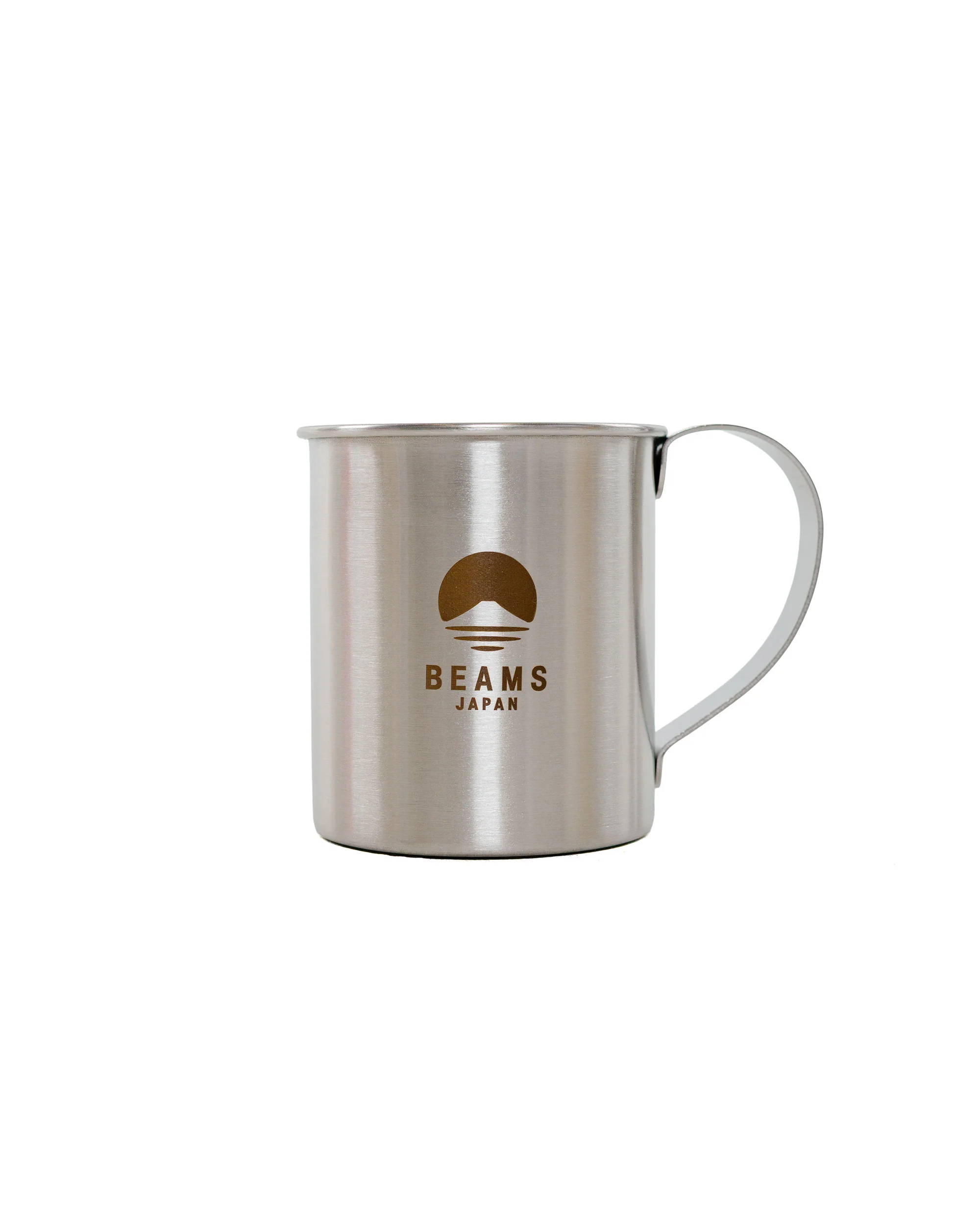 Beams Japan Stainless Steel Mug Silver