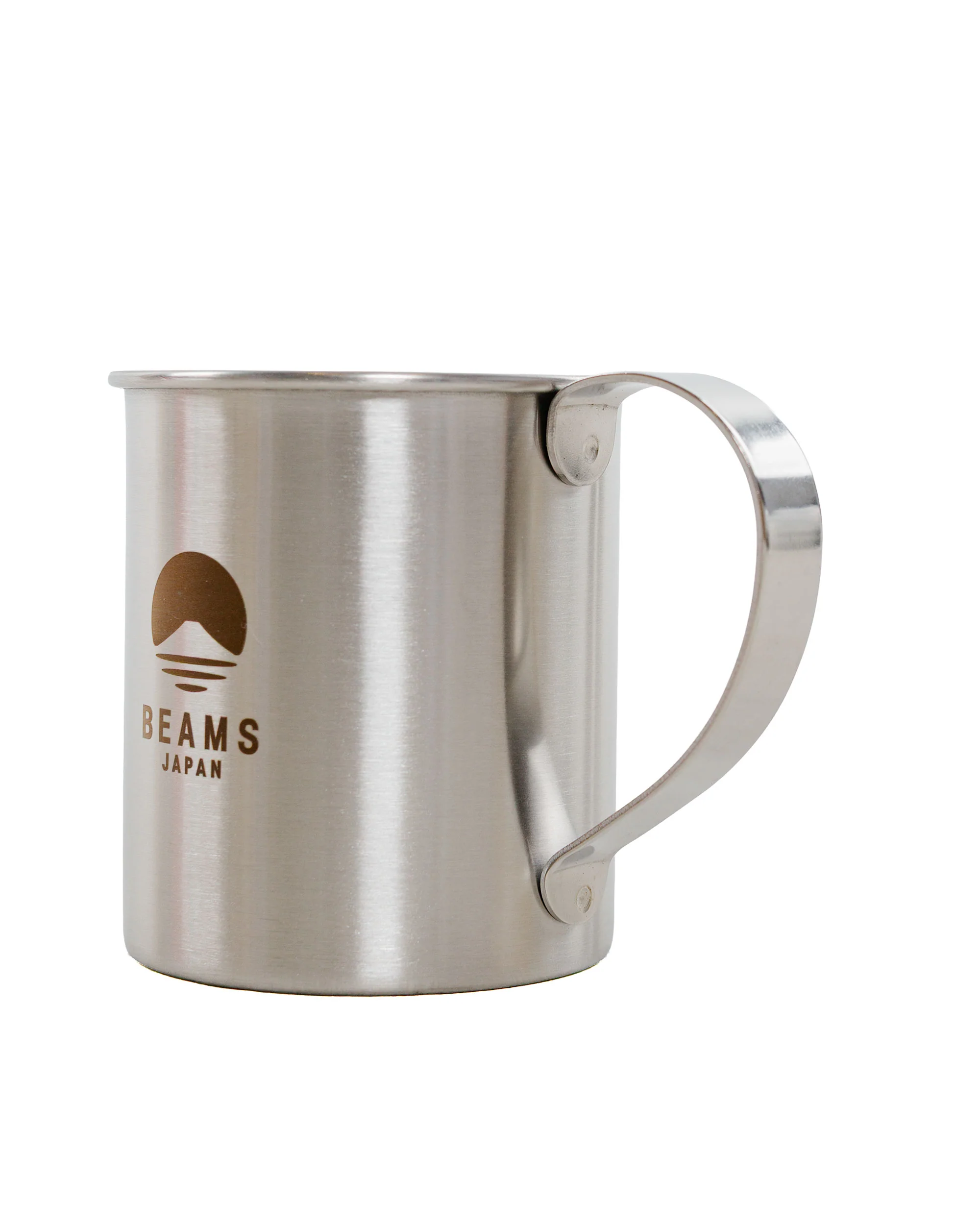 Beams Japan Stainless Steel Mug Silver