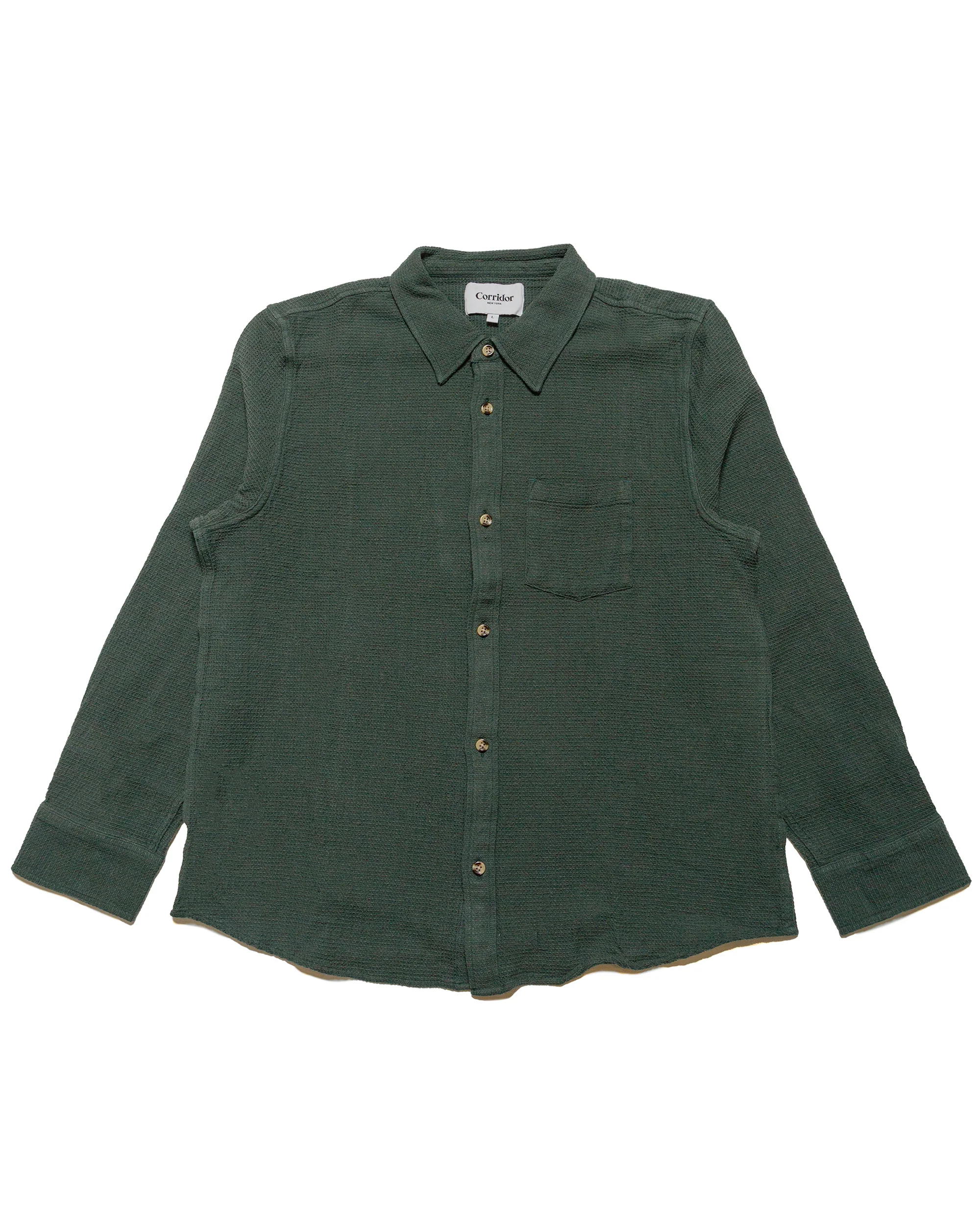 Corridor Waffle LS Green