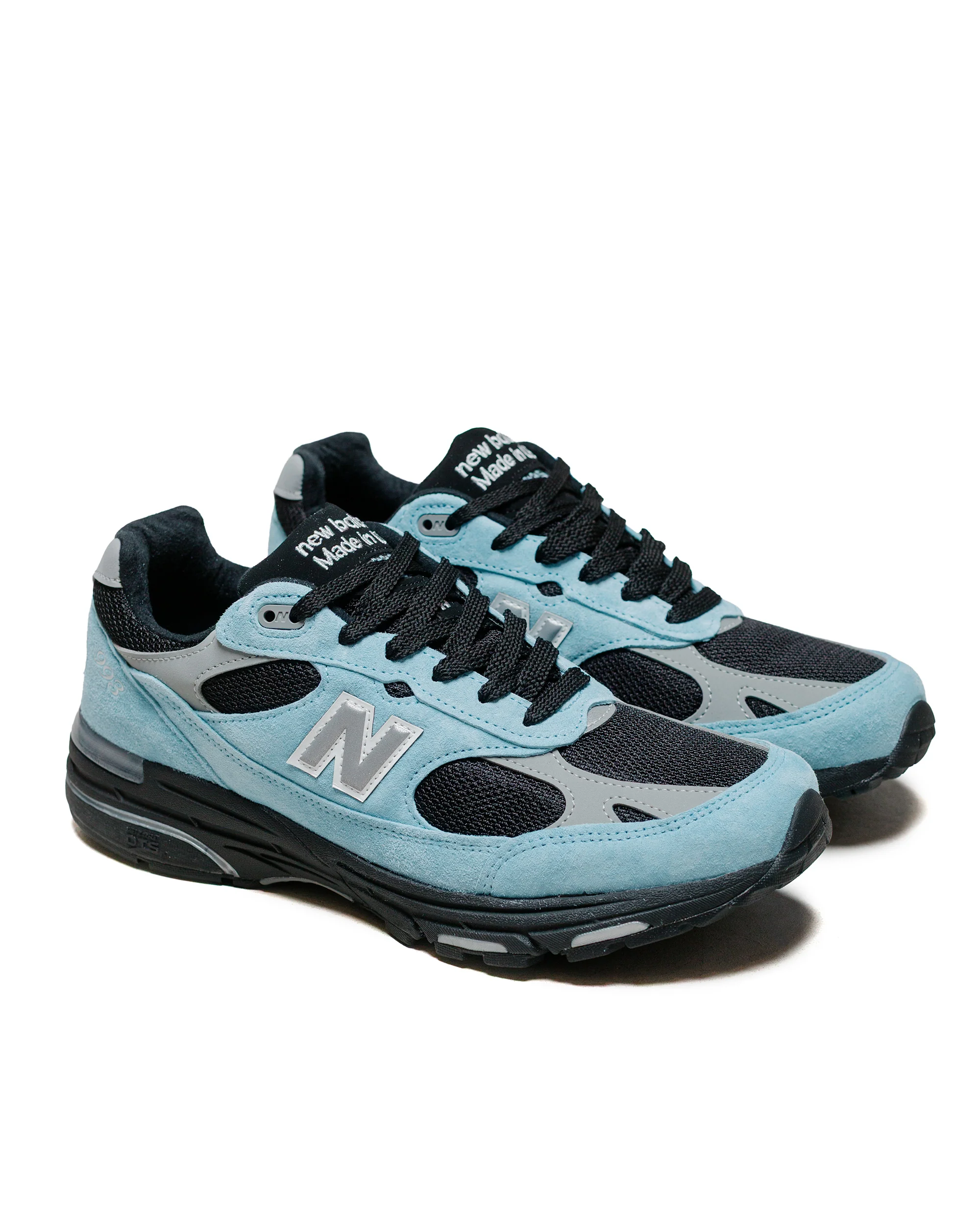 New Balance U993BB Baltic Sea/Black/Slate Grey